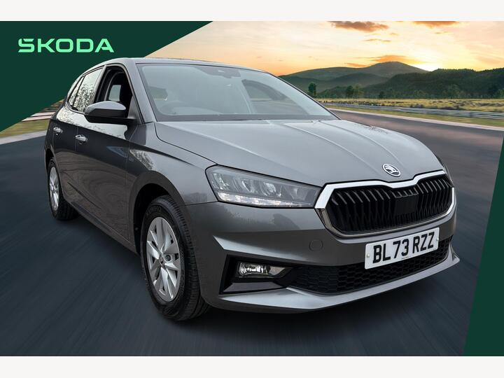 Skoda FABIA 1.0 TSI SE Comfort DSG Euro 6 (s/s) 5dr Skoda FABIA 1.0 TSI SE Comfort DSG Euro 6 (s/s) 5dr