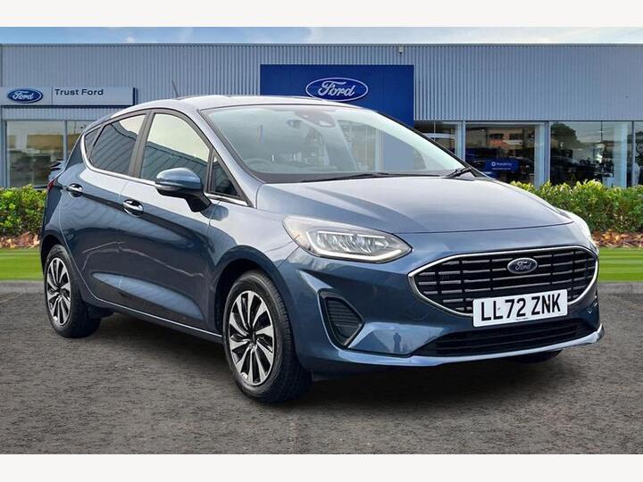 Ford FIESTA 1.0T EcoBoost Titanium Euro 6 (s/s) 5dr Ford FIESTA 1.0T EcoBoost Titanium Euro 6 (s/s) 5dr