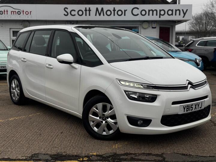 Citroen GRAND C4 PICASSO 1.6 BlueHDi Exclusive+ EAT6 Euro 6 (s/s) 5dr