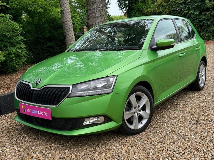 Skoda Fabia 1.0 TSI SE L DSG Euro 6 (s/s) 5dr