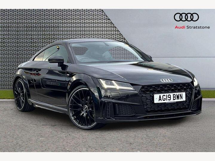 Audi TT 2.0 TFSI 40 Black Edition S Tronic Euro 6 (s/s) 3dr