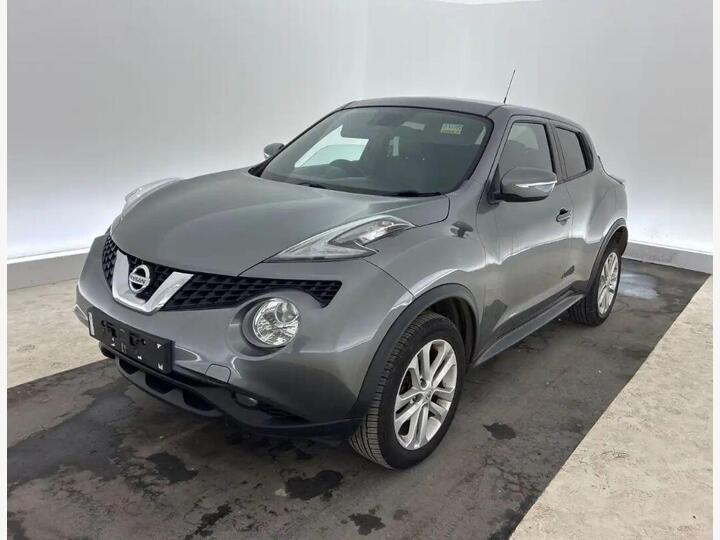 Nissan Juke 1.2 DIG-T N-Connecta Euro 6 (s/s) 5dr