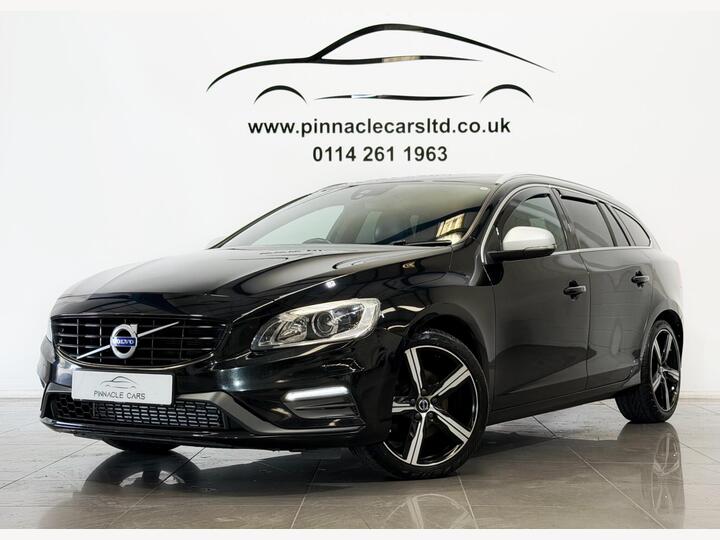 Volvo V60 2.0 D3 R-Design Lux Nav Euro 6 (s/s) 5dr