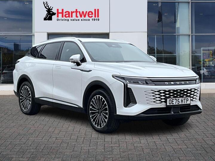 OMODA 9 1.5T SHS 34.46kWh Noble DHT3 4WD Euro 6 (s/s) 5dr