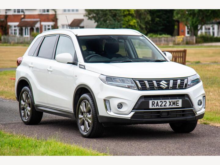 Suzuki Vitara 1.4 Boosterjet MHEV SZ-T Auto Euro 6 (s/s) 5dr
