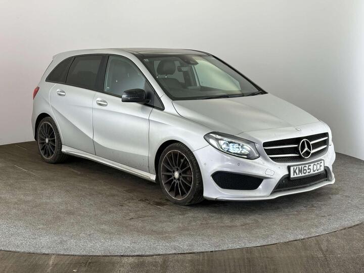 Mercedes-Benz B-CLASS 2.1 B200d AMG Line (Premium Plus) 7G-DCT Euro 6 (s/s) 5dr