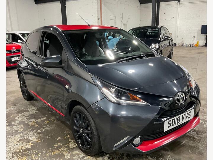 Toyota Aygo 1.0 VVT-i X-press Euro 6 5dr Toyota Aygo 1.0 VVT-i X-press Euro 6 5dr