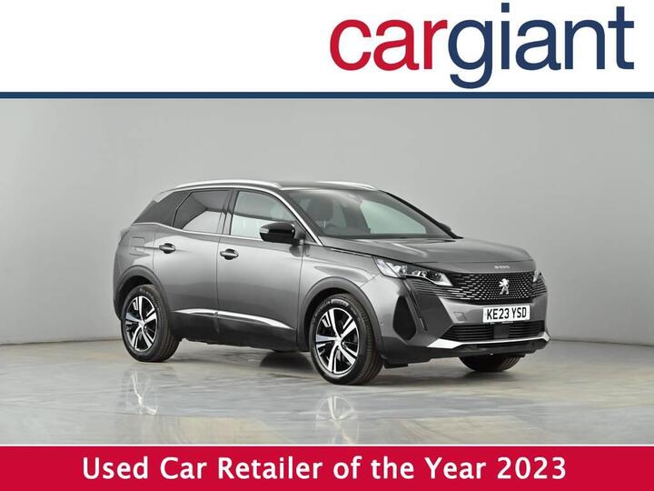 Peugeot 3008 1.6 13.2kWh GT E-EAT Euro 6 (s/s) 5dr