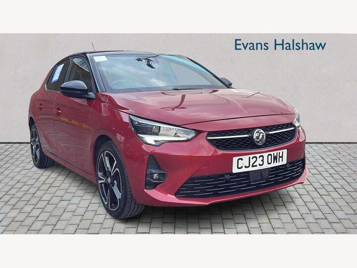 Vauxhall CORSA HATCHBACK 1.2 Turbo Ultimate Euro 6 (s/s) 5dr