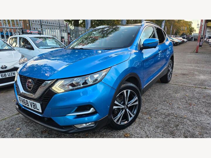 Nissan Qashqai 1.5 DCi N-Connecta Euro 6 (s/s) 5dr
