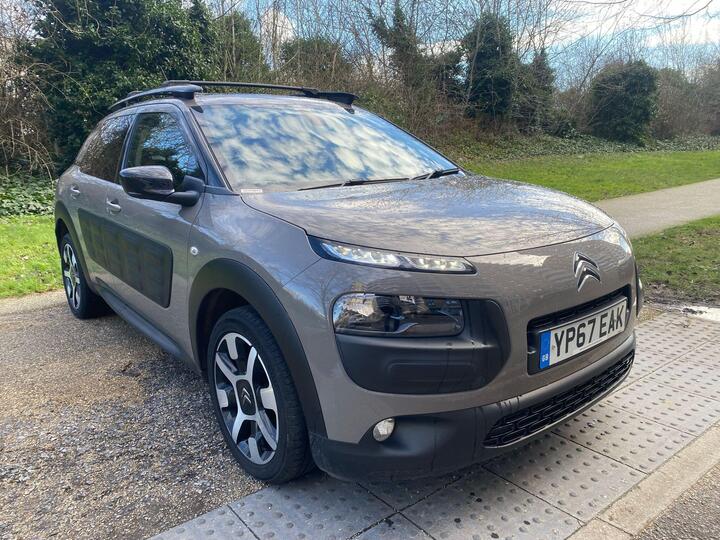 Citroen C4 Cactus 1.2 PureTech Flair ETG5 Euro 6 (s/s) 5dr Citroen C4 Cactus 1.2 PureTech Flair ETG5 Euro 6 (s/s) 5dr