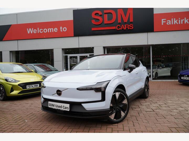 Volvo EX30 Single Motor Extended Range 69kWh Ultra Auto 5dr