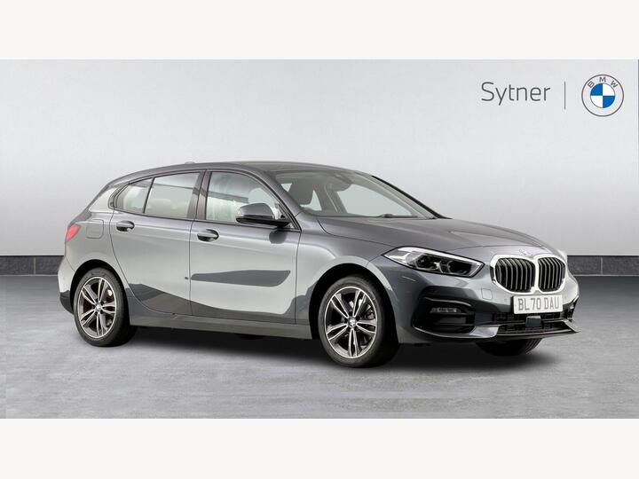 BMW 1 Series 1.5 118i Sport Euro 6 (s/s) 5dr