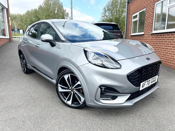 Ford PUMA 1.0T EcoBoost MHEV ST-Line X Euro 6 (s/s) 5dr