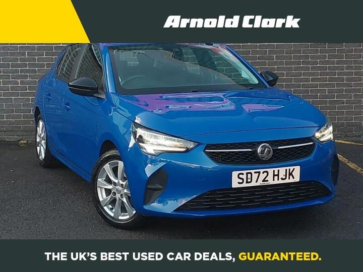 Vauxhall Corsa 1.2 Turbo Design Euro 6 (s/s) 5dr