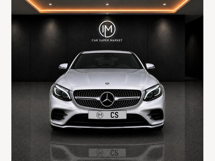 Mercedes-Benz GLC 2.1 GLC220d AMG Line Coupe G-Tronic 4MATIC Euro 6 (s/s) 5dr Mercedes-Benz GLC 2.1 GLC220d AMG Line Coupe G-Tronic 4MATIC Euro 6 (s/s) 5dr