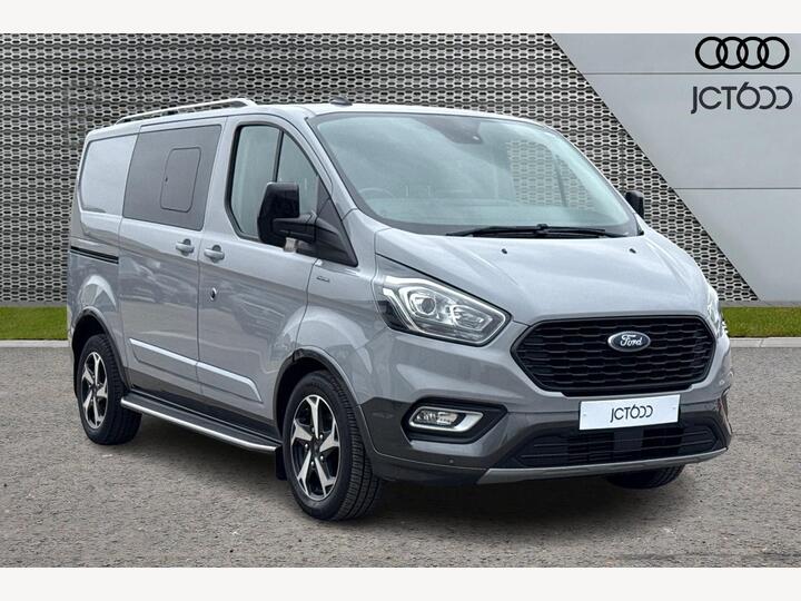Ford Transit Custom 2.0 320 EcoBlue Active Crew Van Auto L1 H1 Euro 6 5dr