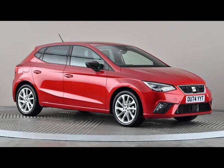 SEAT Ibiza 1.0 TSI FR DSG Euro 6 (s/s) 5dr