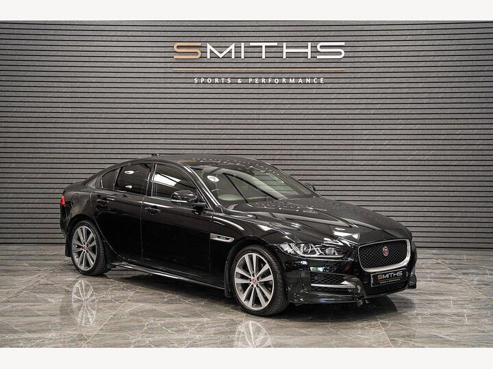 Jaguar XE 2.0i R-Sport Auto AWD Euro 6 (s/s) 4dr