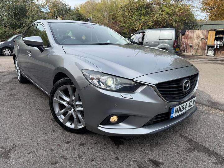 Mazda Mazda6 2.2 SKYACTIV-D Sport Nav Euro 6 (s/s) 4dr