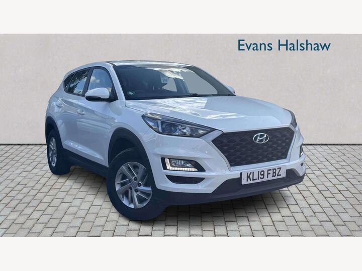 Hyundai Tucson 1.6 GDi S Connect Euro 6 (s/s) 5dr