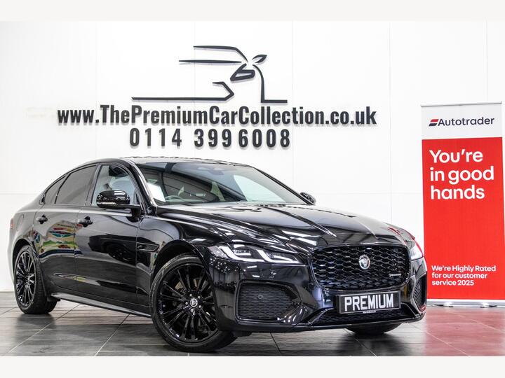 Jaguar XF 2.0 D200 MHEV R-Dynamic SE Black Auto Euro 6 (s/s) 4dr