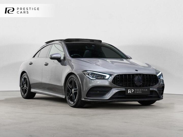 Mercedes-Benz CLA 1.3 CLA180 AMG Line (Premium Plus 2) Coupe 7G-DCT Euro 6 (s/s) 4dr