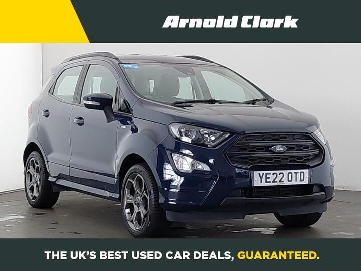 Ford EcoSport 1.0T EcoBoost ST-Line Euro 6 (s/s) 5dr