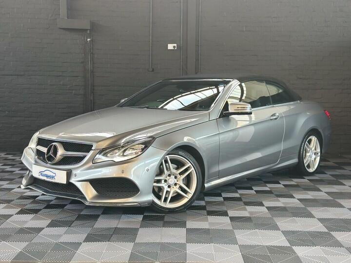 Mercedes-Benz E-CLASS 3.0 E350d V6 BlueTEC AMG Sport Cabriolet G-Tronic+ Euro 6 (s/s) 2dr