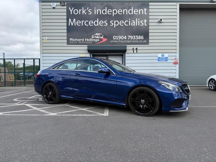 Mercedes-Benz E Class 2.1 E220d AMG Line Edition G-Tronic+ Euro 6 (s/s) 2dr