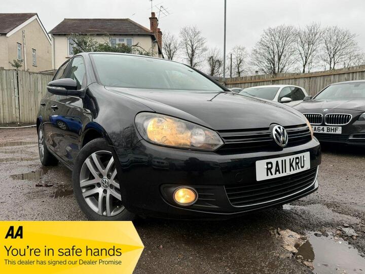 Volkswagen Golf 1.4 TSI BlueMotion Tech S DSG Euro 5 (s/s) 5dr