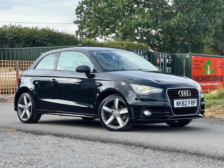 Audi A1 1.4 TFSI S Line Hatchback 3dr Petrol S Tronic Euro 5 (s/s) (122 Ps)