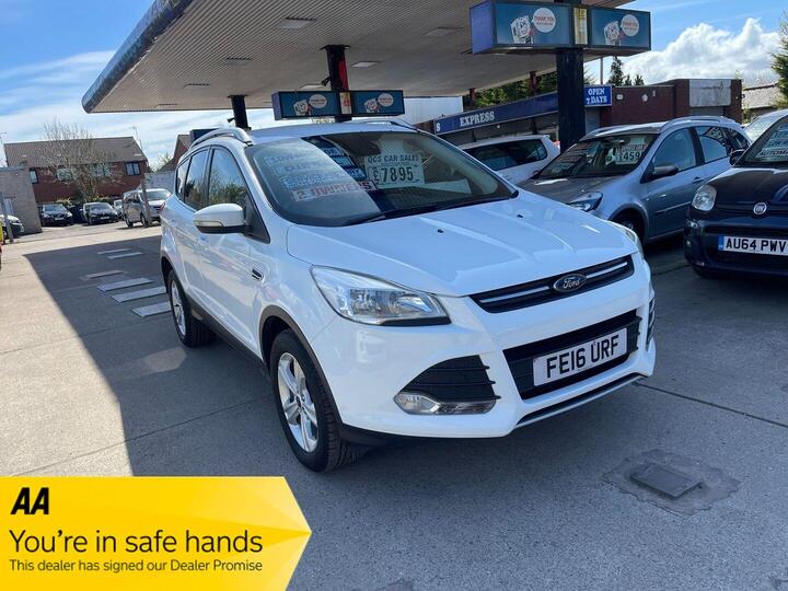 Ford Kuga 2.0 TDCi Zetec 2WD Euro 6 (s/s) 5dr