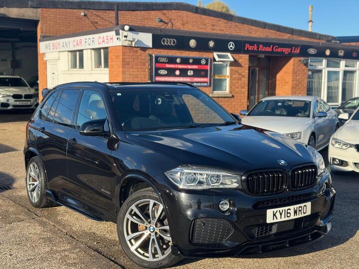 BMW X5 3.0 30d M Sport Auto XDrive Euro 6 (s/s) 5dr