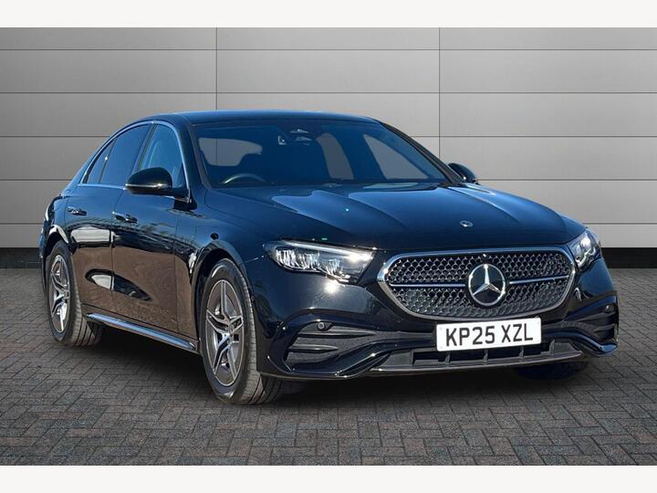 Mercedes-Benz E Class 2.0 E220dh MHEV AMG Line G-Tronic Euro 6 (s/s) 4dr