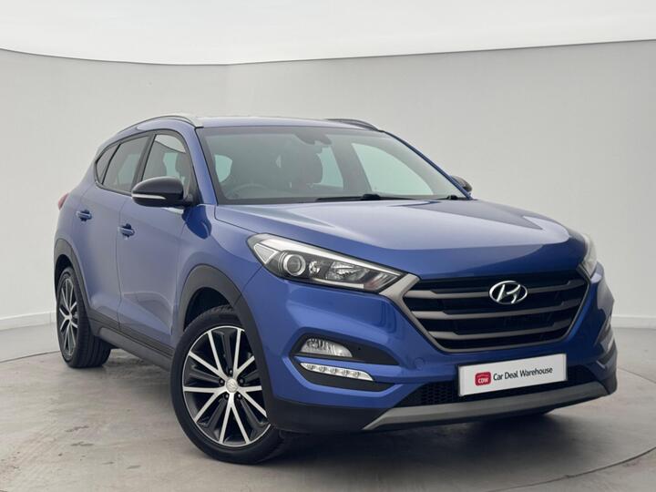 Hyundai TUCSON 1.6 T-GDi GO! SE DCT Euro 6 5dr