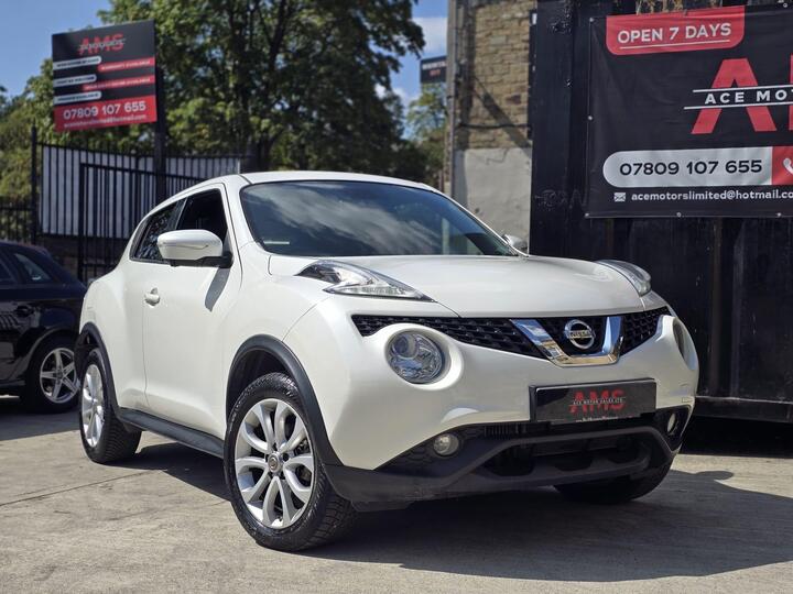 Nissan Juke 1.5 DCi 8v Tekna Euro 5 (s/s) 5dr