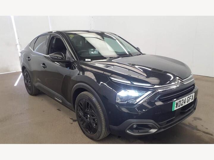 Citroen C4 X 50kWh E-series Fastback Auto 4dr (7.4kW Charger)