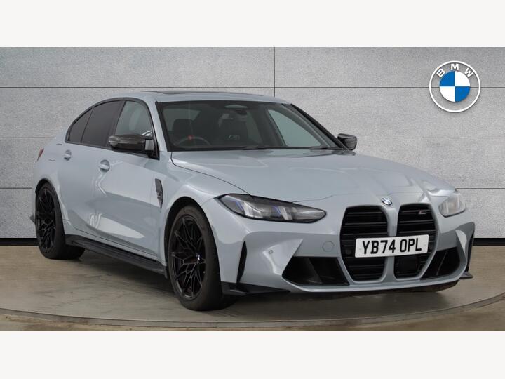 BMW M3 Competition 3.0 BiTurbo Competition Steptronic M XDrive Euro 6 (s/s) 4dr