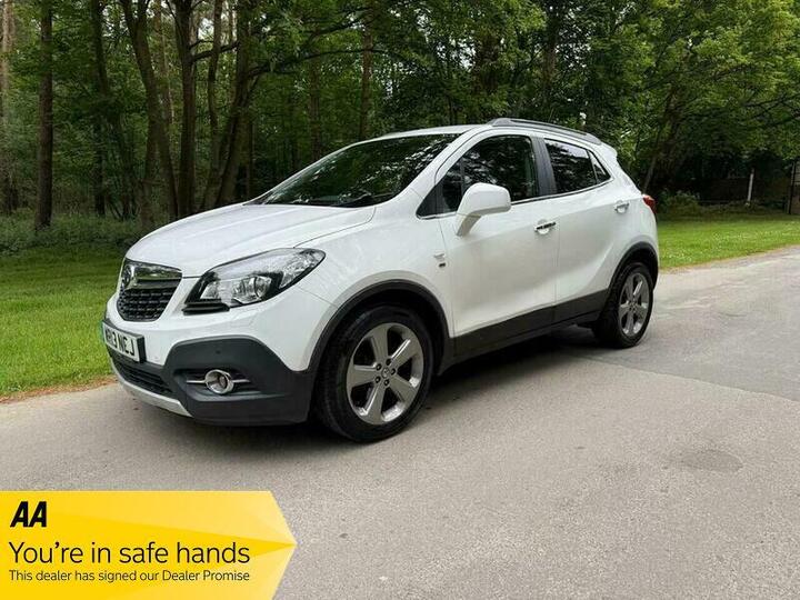 Vauxhall Mokka 1.7 CDTi SE 2WD Euro 5 (s/s) 5dr