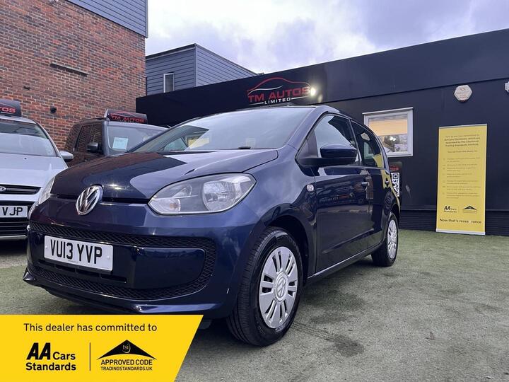Volkswagen Up! 1.0 Move Up! ASG Euro 5 5dr