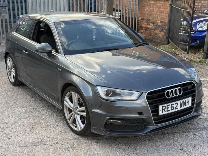 Audi A3 2.0 TDI S Line Euro 5 (s/s) 3dr