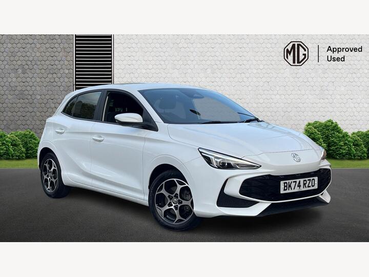 MG MG3 1.5 Hybrid+ SE Auto Euro 6 (s/s) 5dr