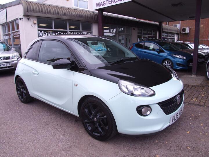 Vauxhall ADAM 1.2i ENERGISED Black Jack Euro 6 3dr