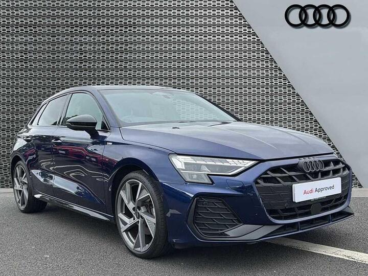 Audi A3 Sportback 2.0 TDI 35 Black Edition Sportback S Tronic Euro 6 (s/s) 5dr