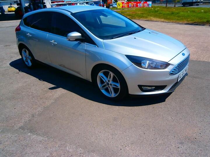 Ford Focus 1.5 TDCi Zetec Euro 6 (s/s) 5dr