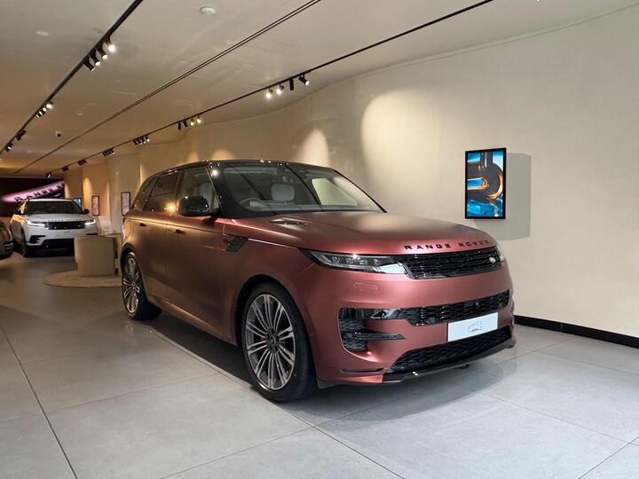 Land Rover Range Rover Sport 3.0 P550e 38.2kWh Autobiography Auto 4WD Euro 6 (s/s) 5dr