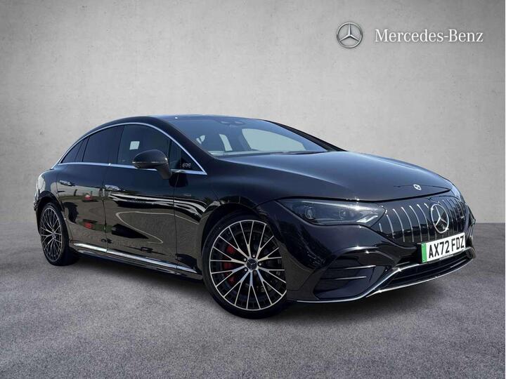 Mercedes-Benz EQE EQE 53 90.6kWh AMG Touring Auto 4MATIC+ 4dr Mercedes-Benz EQE EQE 53 90.6kWh AMG Touring Auto 4MATIC+ 4dr