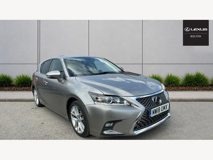 Lexus CT 1.8 200h Luxury CVT Euro 6 (s/s) 5dr