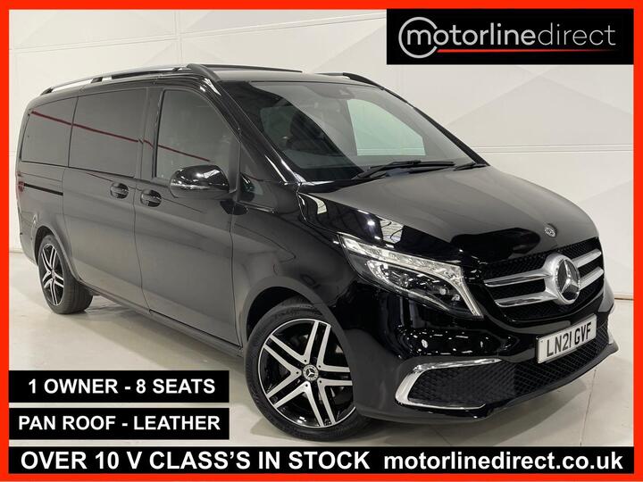 Mercedes-Benz V Class 2.0 V300d Sport G-Tronic+ Euro 6 (s/s) 5dr LWB Mercedes-Benz V Class 2.0 V300d Sport G-Tronic+ Euro 6 (s/s) 5dr LWB